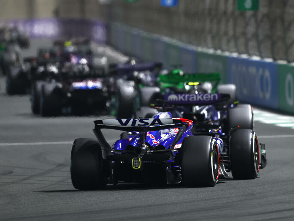 Daniel Ricciardo (VCARB 01) beim Formel-1-Rennen in Saudi-Arabien 2024