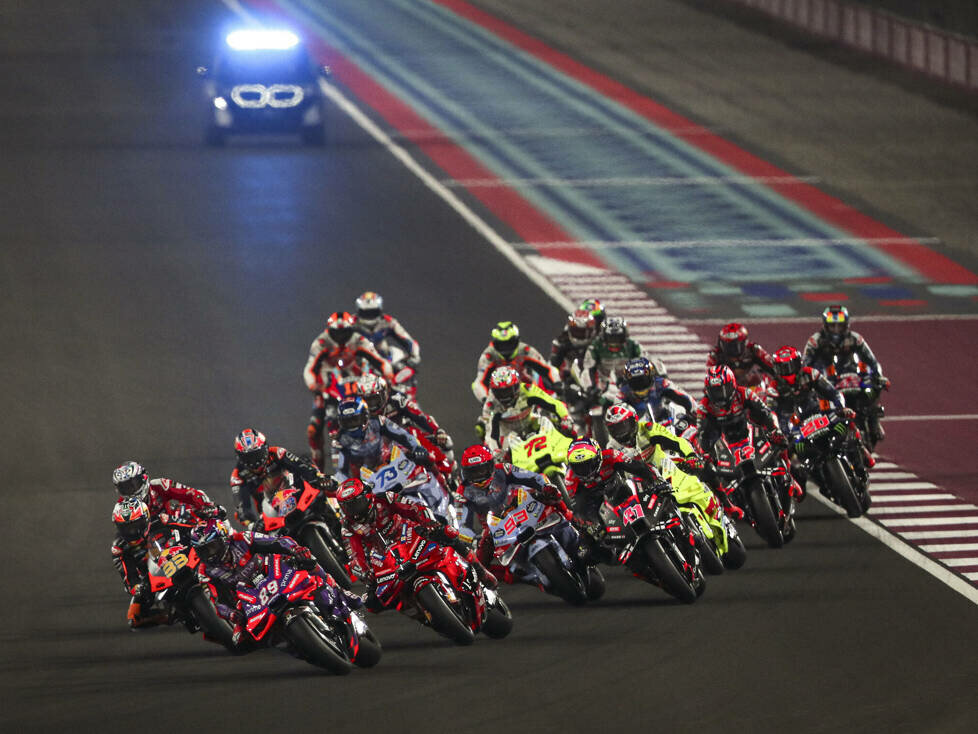 MotoGP Start