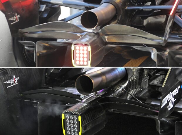 Beam Wing von Red Bull