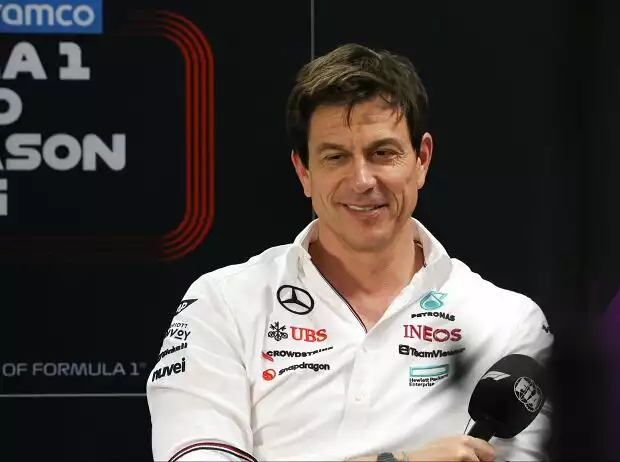 Toto Wolff Titel-Bild zur News: Toto Wolff