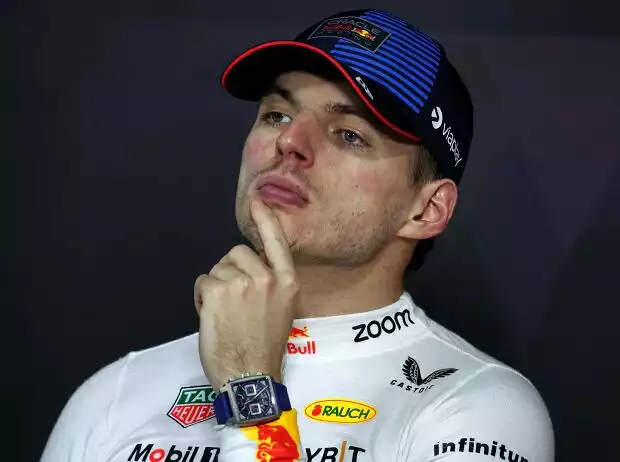 Max Verstappen Titel-Bild zur News: Max Verstappen