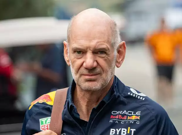 Adrian Newey Titel-Bild zur News: Adrian Newey