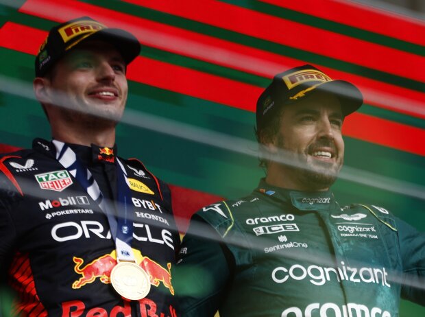 Fernando Alonso, Max Verstappen Fernando Alonso, Max Verstappen