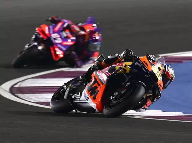 Brad Binder, Jorge Martin Titel-Bild zur News: Brad Binder, Jorge Martin