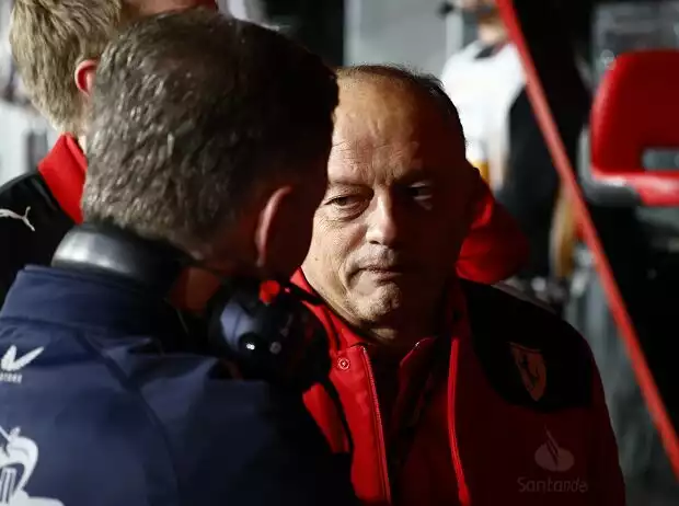 Christian Horner und Frederic Vasseur Titel-Bild zur News: Christian Horner und Frederic Vasseur
