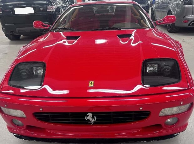 Titel-Bild zur News: Gerhard Bergers gestohlener Ferrari 512M wiedergefunden