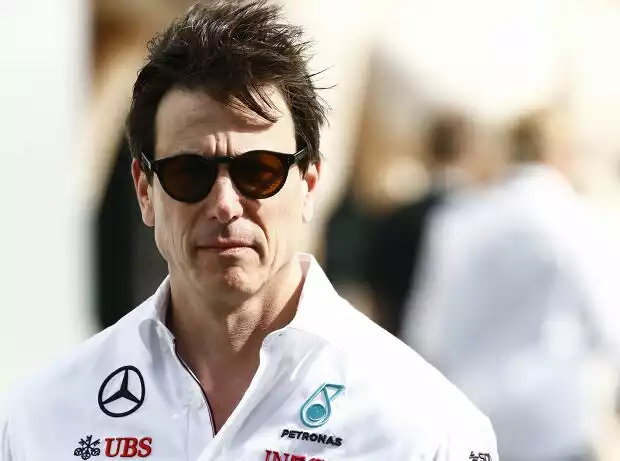 Titel-Bild zur News: Mercedes-Motorsportchef Toto Wolff