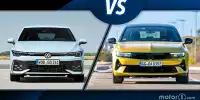 Bild zum Inhalt: VW Golf vs. Opel Astra: Kampf der Kompakten