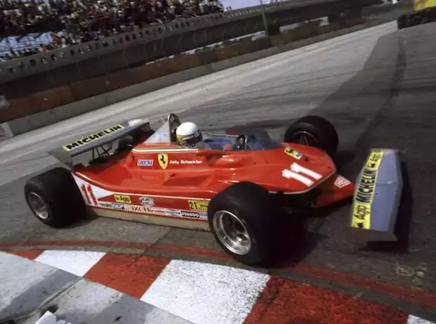 Jody Scheckter Long Beach 1979 Titel-Bild zur News: Jody Scheckter Long Beach 1979