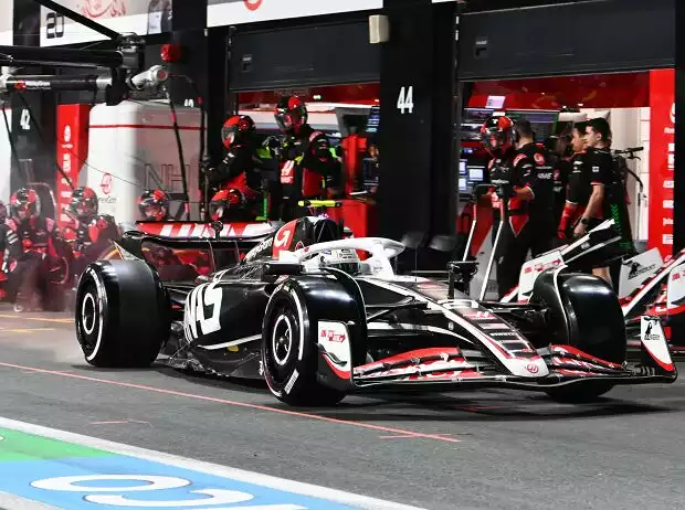 Nico Hülkenberg (Haas VF-24) beim Formel-1-Rennen in Saudi-Arabien 2024 Titel-Bild zur News: Nico Hülkenberg (Haas VF-24) beim Formel-1-Rennen in Saudi-Arabien 2024