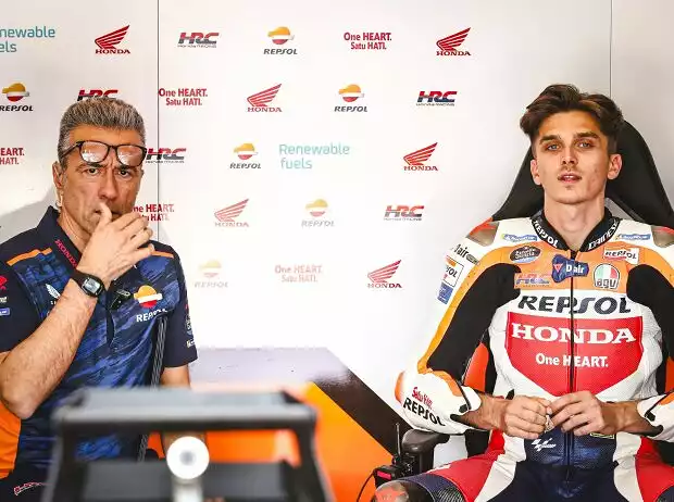 Foto da capa da notícia: Luca Marini, Giacomo Guidotti