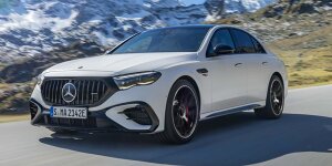 Mercedes-Benz E-Klasse: News, Gerüchte, Tests