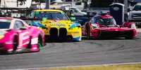 Renn-Action bei den 24h Daytona 2024