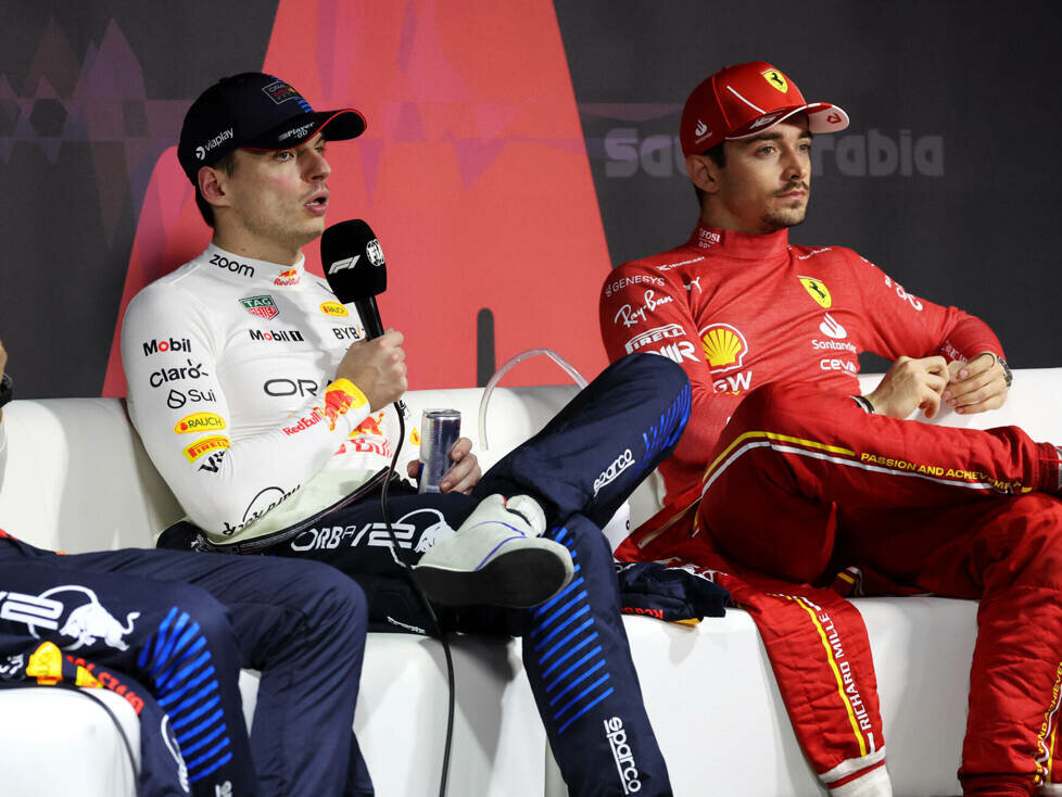 Max Verstappen, Charles Leclerc