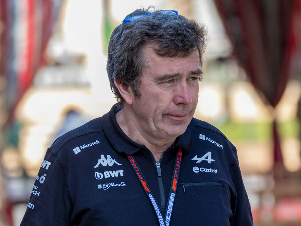 Alpine-Teamchef Bruno Famin