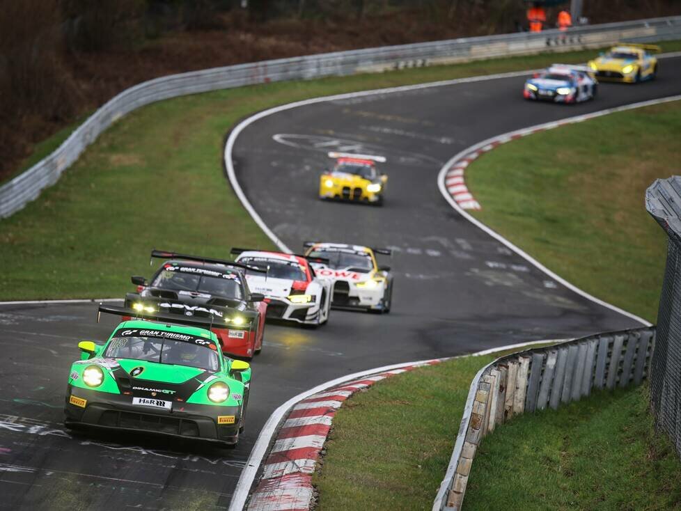 Nürburgring-Langstrecken-Serie 2023, GT3-Fahrzeuge