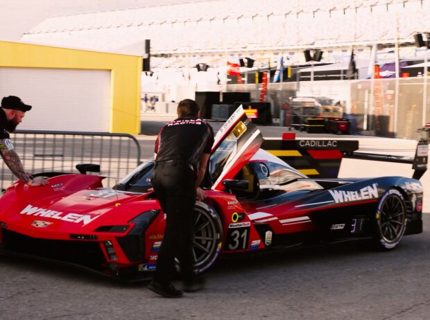 LMDh-Bolide von Cadillac LMDh-Bolide von Cadillac