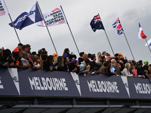 Titel-Bild zur News: Formel 1 in Melbourne