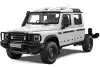 Bild zum Inhalt: Ineos Grenadier Quartermaster Chassis Cab (2024) vorgestellt