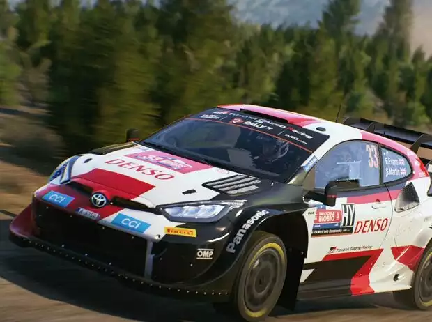 EA Sports WRC Titel-Bild zur News: EA Sports WRC