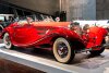 Bild zum Inhalt: Mercedes-Benz 500 K Spezial-Roadster (W 29): Rote Schönheit