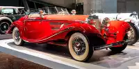 Bild zum Inhalt: Mercedes-Benz 500 K Spezial-Roadster (W 29): Rote Schönheit