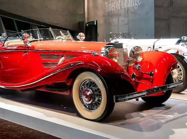 Mercedes-Benz 500 K Spezial-Roadster Titel-Bild zur News: Mercedes-Benz 500 K Spezial-Roadster