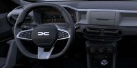 Cockpit des Dacia Duster Essential (2024)