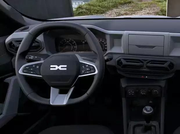Cockpit des Dacia Duster Essential (2024) Titel-Bild zur News: Cockpit des Dacia Duster Essential (2024)