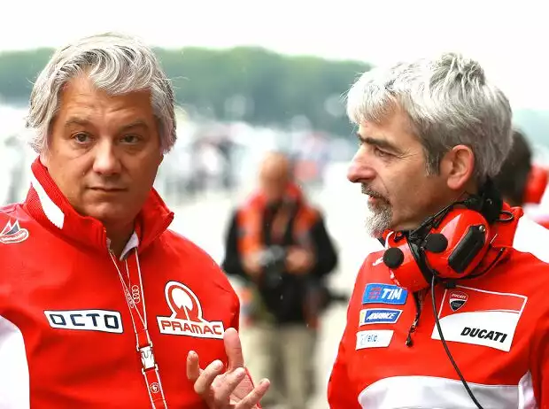 Paolo Campinoti, Gigi Dall'Igna Titel-Bild zur News: Paolo Campinoti, Gigi Dall'Igna