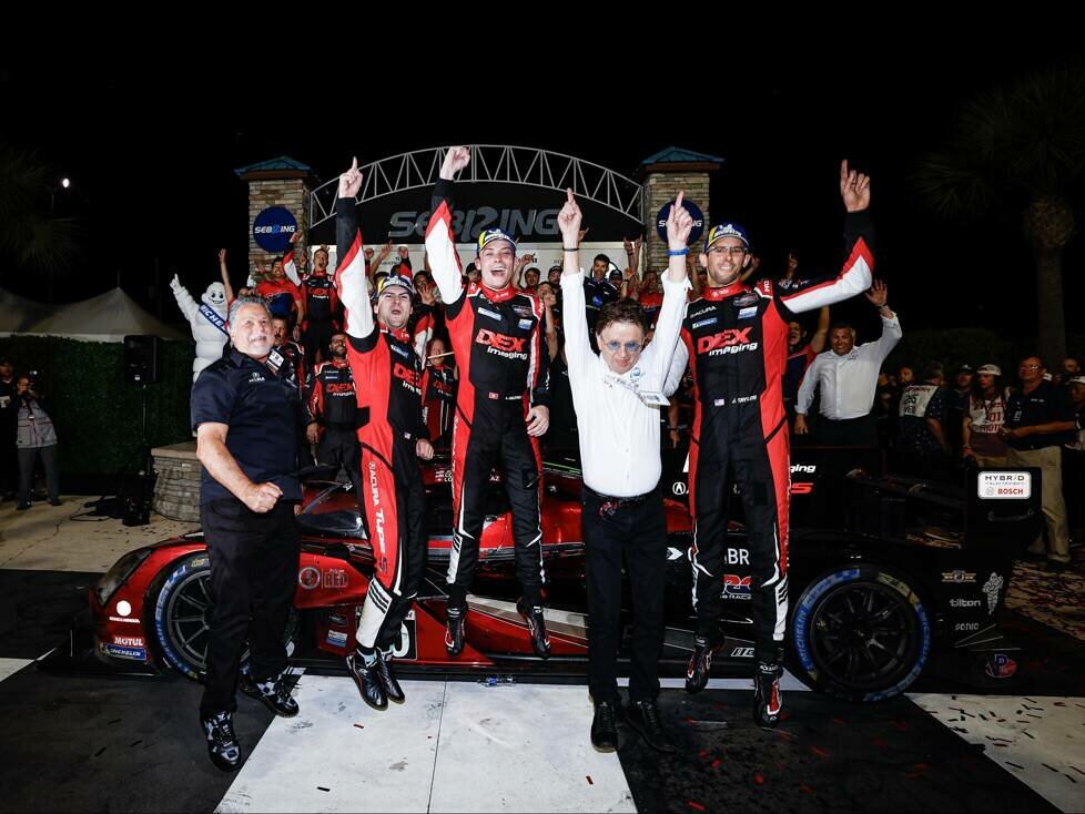 Jordan Taylor, Louis Deletraz, Colton Herta, Michael Andretti