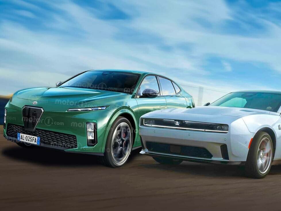 Dodge Charger (2024) vs. Alfa Giulia (2025)