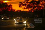 Sebastien Bourdais, Renger van der Zande und Scott Dixon 