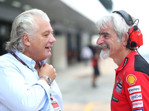 Paolo Campinoti, Gigi Dall'Igna Paolo Campinoti, Gigi Dall'Igna