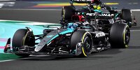 Bild zum Inhalt: Formel 1 am Montag: Mercedes wagt Experimente für eigene Verbesserungen