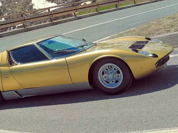 Lamborghini Miura Titel-Bild zur News: Lamborghini Miura