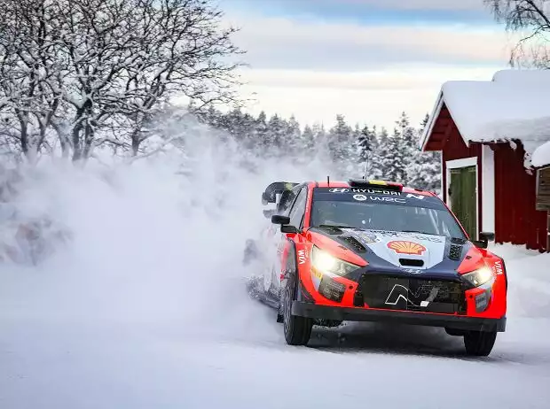 Thierry Neuville Titel-Bild zur News: Thierry Neuville