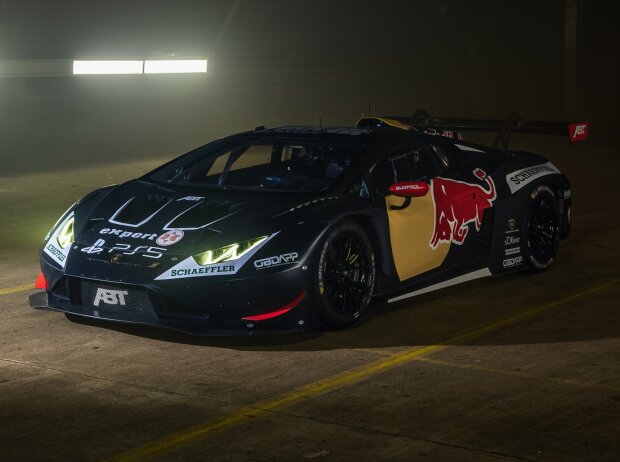 Titel-Bild zur News: Der Lamborghini Huracan GT3 Evo2 von Abt Sportsline für die 24h Nürburgring 2024