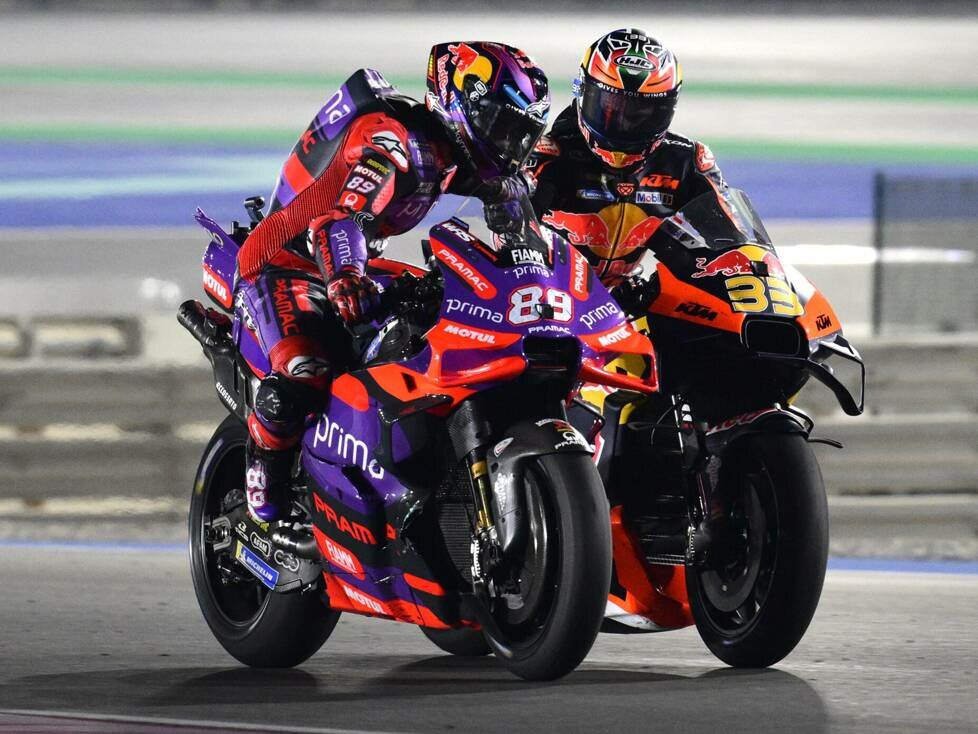 Jorge Martin, Brad Binder