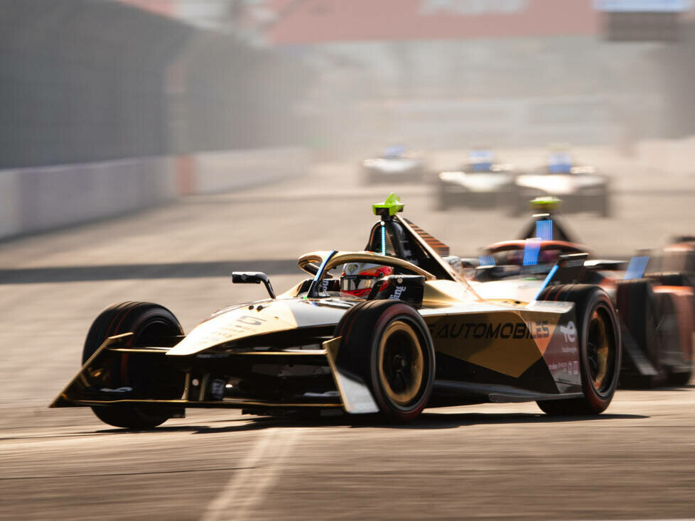 Jean-Eric Vergne beim E-Prix von Sao Paulo 2024