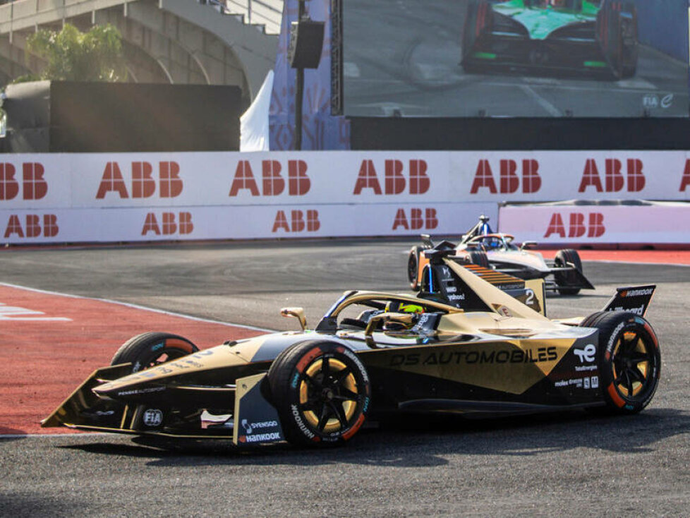 Stoffel Vandoorne beim E-Prix von Sao Paulo 2024