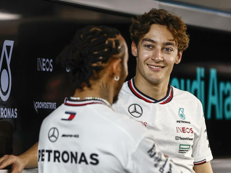 Lewis Hamilton, George Russell