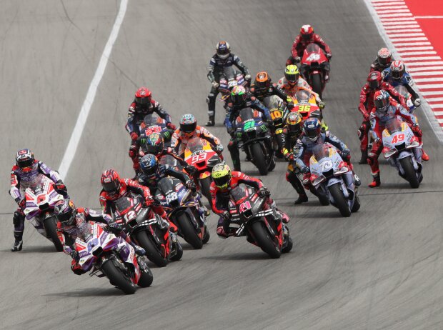 MotoGP Start