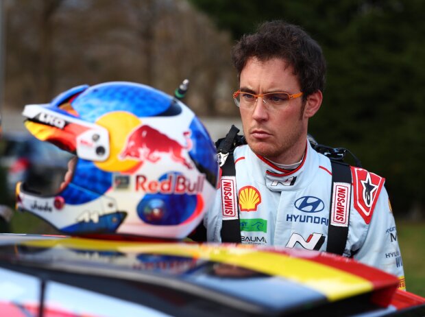 Thierry Neuville will seinen Hyundai-Vertrag verlängern Thierry Neuville will seinen Hyundai-Vertrag verlängern