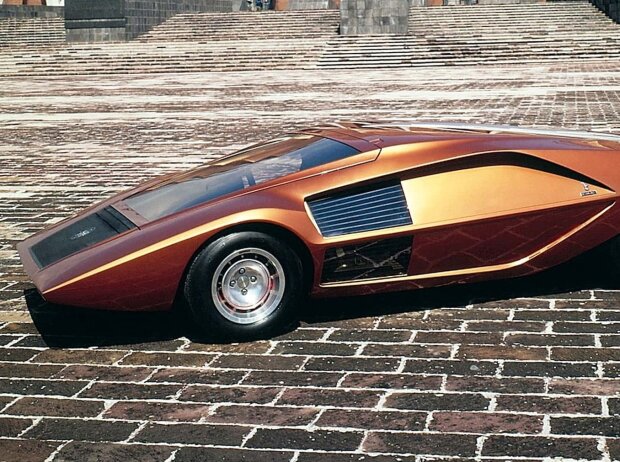 Lancia Stratos Zero Lancia Stratos Zero