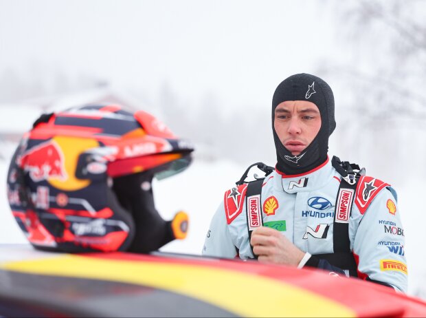 Thierry Neuville wurde nie um Feedback gebeten Thierry Neuville wurde nie um Feedback gebeten