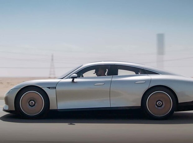 Mercedes Vision EQXX Mercedes Vision EQXX