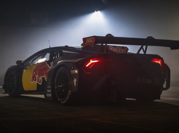 Der Lamborghini Huracan GT3 Evo2 von Abt Sportsline für die 24h Nürburgring 2024