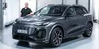 Bild zum Inhalt: Audi Q6 e-tron: Elektro-SUV startet mit bis zu 380 kW