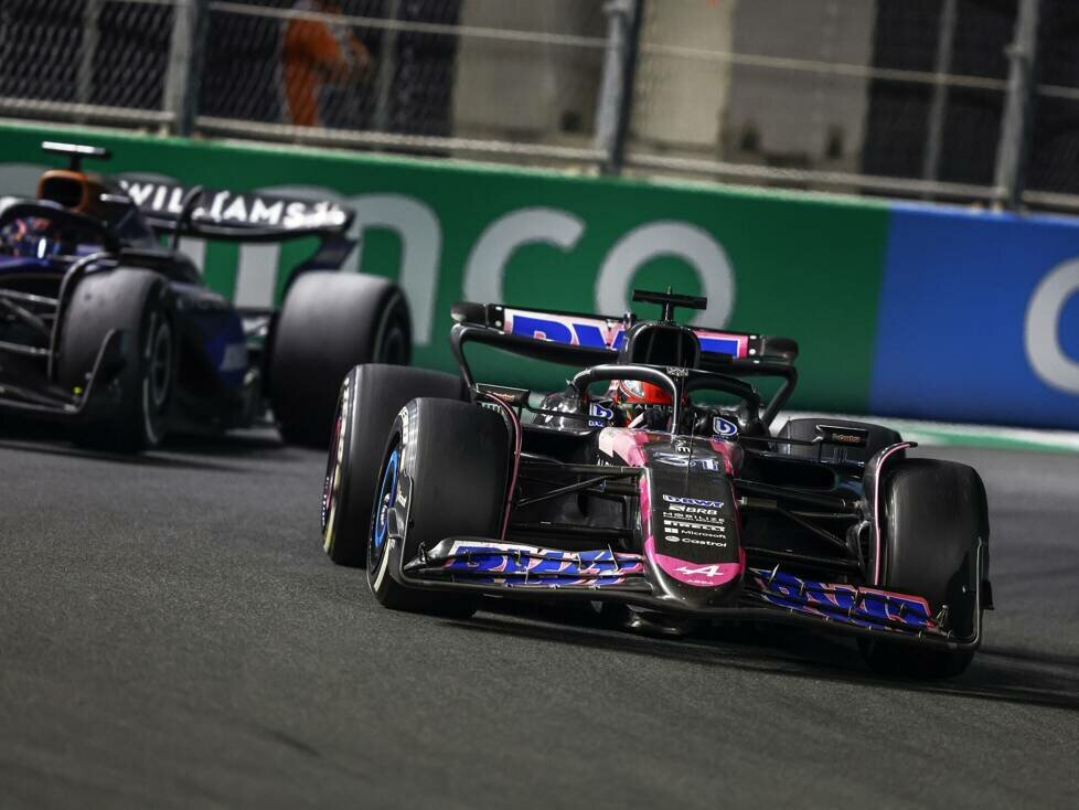 Alexander Albon, Esteban Ocon